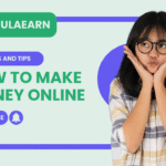 MulaEarn app overview showing how users can register, complete online earning activities, track earnings, and request withdrawals.