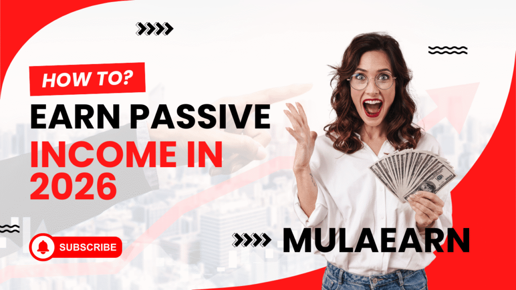 MulaEarn online earning platform showing digital tasks, money-making opportunities, referrals, and mobile earnings.