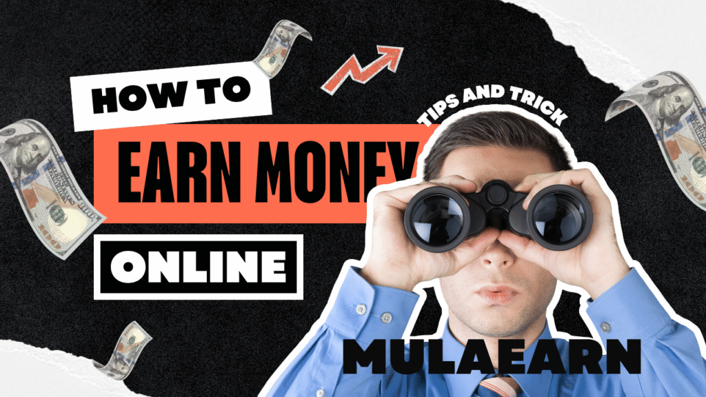 MulaEarn Agencies platform for earning money online in Kenya