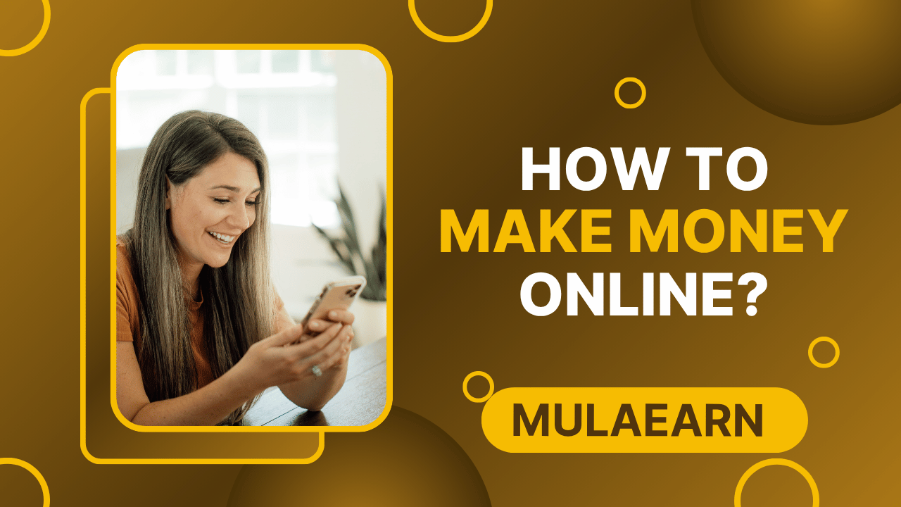 MulaEarn online earning platform offering various ways for users to earn money.
