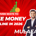 MulaEarn Zambia online earning platform showing how Zambian users can complete tasks and earn money through the app.