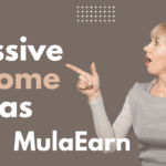 MulaEarn App dashboard displaying available earning tasks and features on an Android smartphone.
